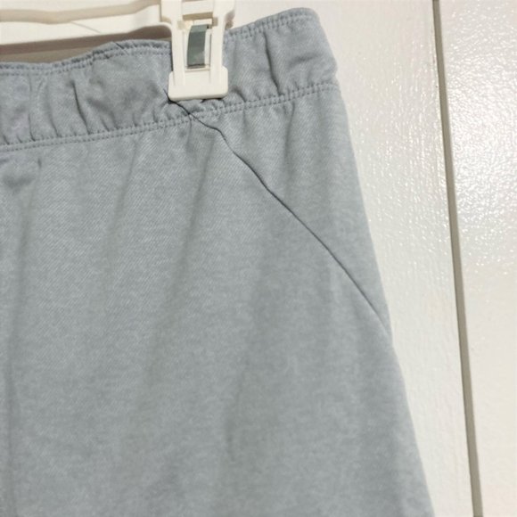 NIKE Dri-Fit Athletic Athleisure Shorts Wide Waistband Gray Purple XS - Picture 8 of 13